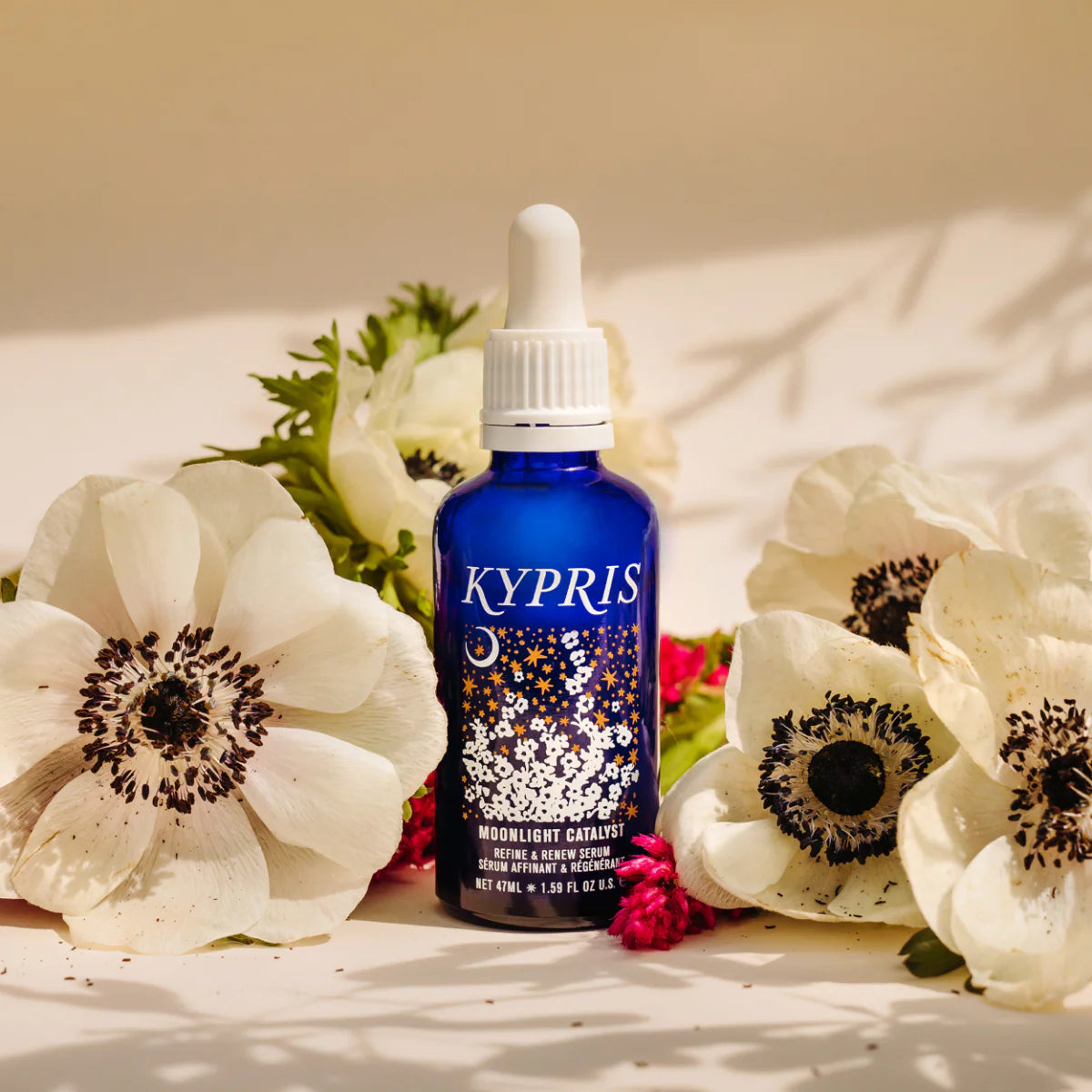 KYPRIS Moonlight Catalyst
Refine & Renew Overnight Facial Serum