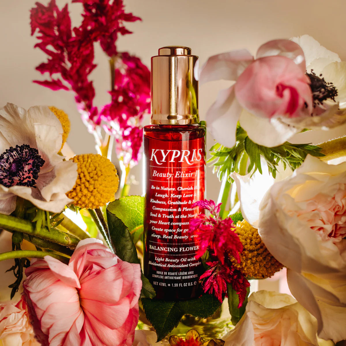 Beauty Elixir II: Balancing Flowers | Balancing Moisturizing Face Oil