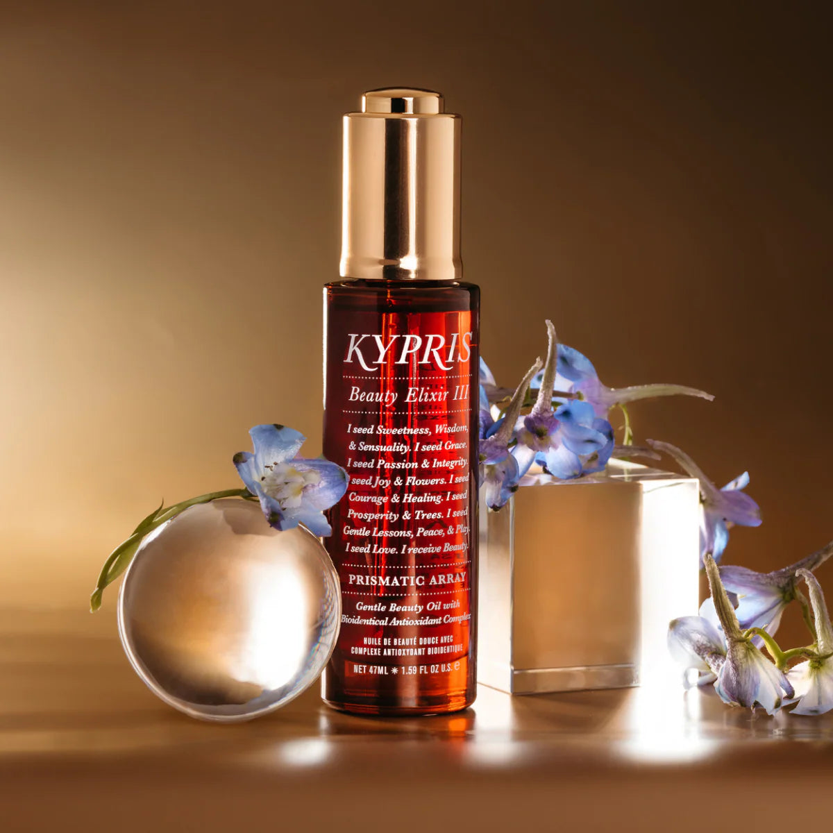 KYPRIS | Beauty Elixir III: Prismatic Array
Gentle Moisturizing Face Oil