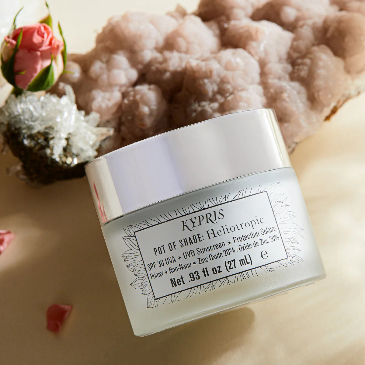 KYPRIS | Pot of Shade Heliotropic SPF 30 & Primer