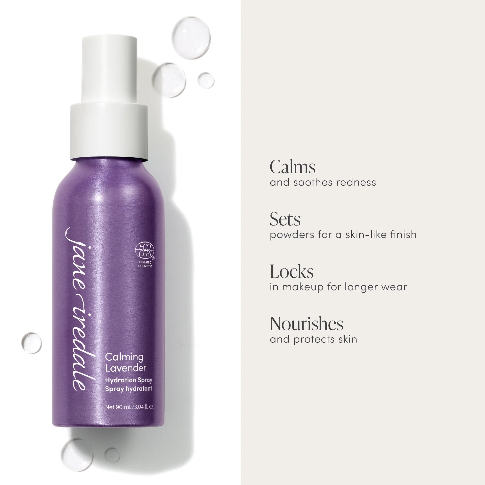 Jane Iredale | Calming Lavender Hydration Spray