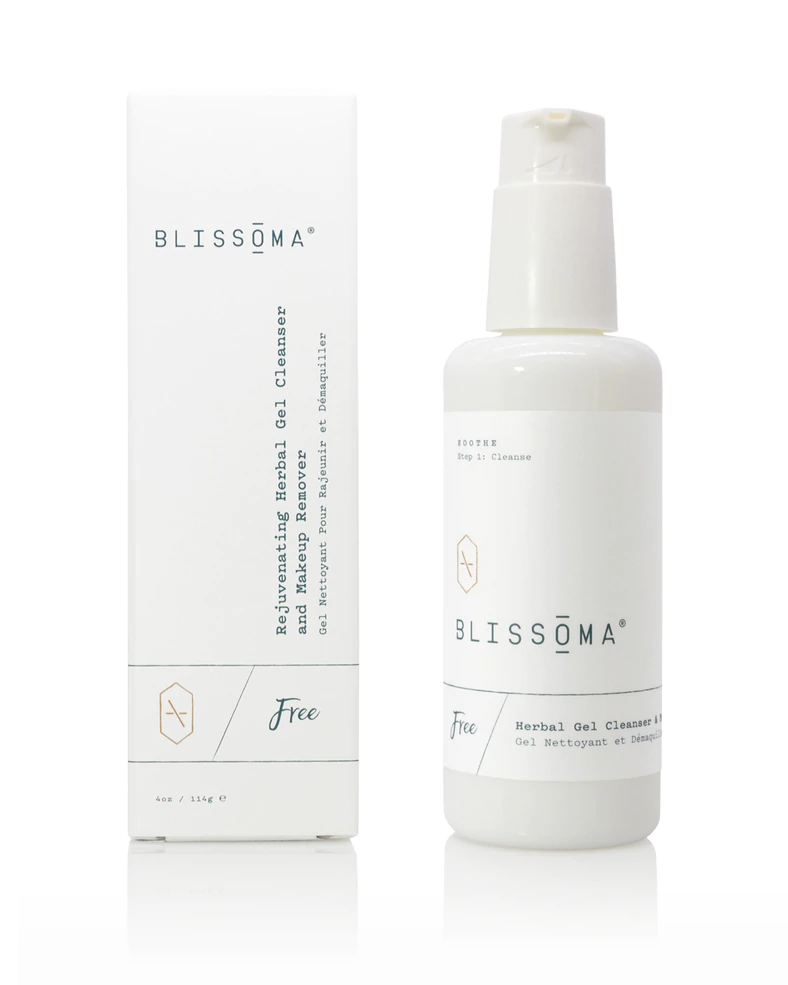 Free – Rejuvenating Herbal Gel Cleanser + Makeup Remover