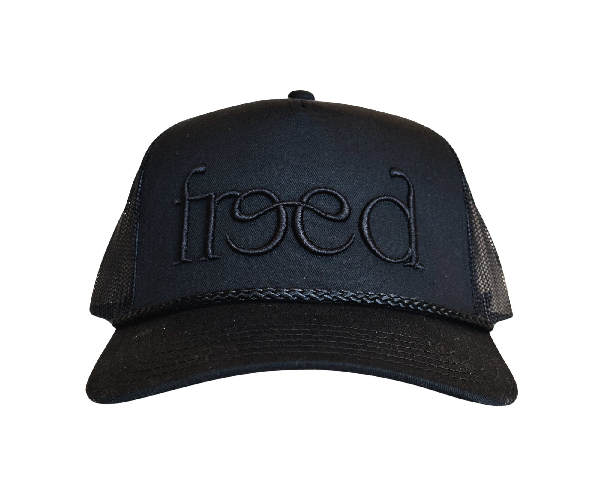 Freed Beauty 3D Puff Trucker Hat