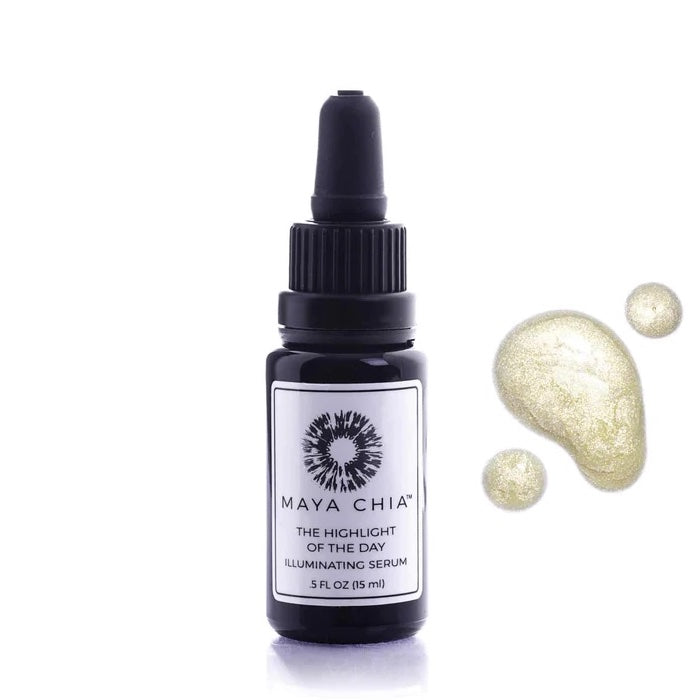 Maya Chia | THE HIGHLIGHT OF THE DAY – Illuminating Face Serum Makeup