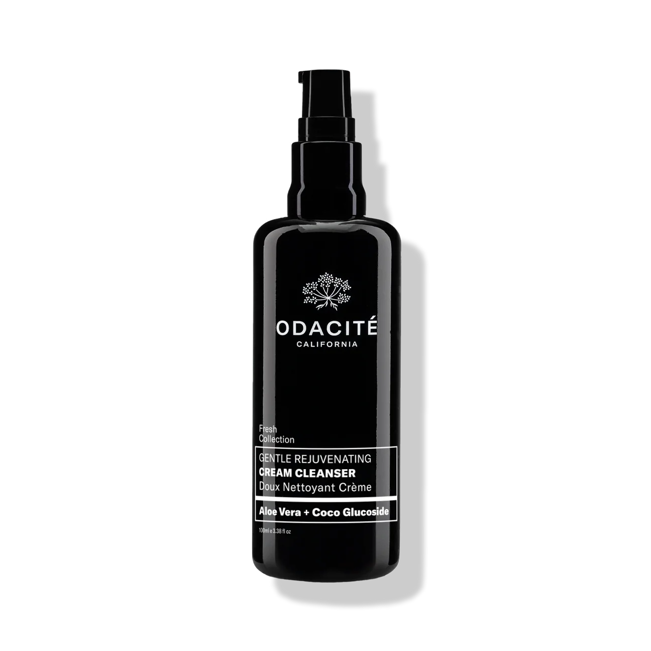 Odacité Skincare | Gentle Rejuvenating Cream Cleanser | Aloe Vera + Coco Glucoside