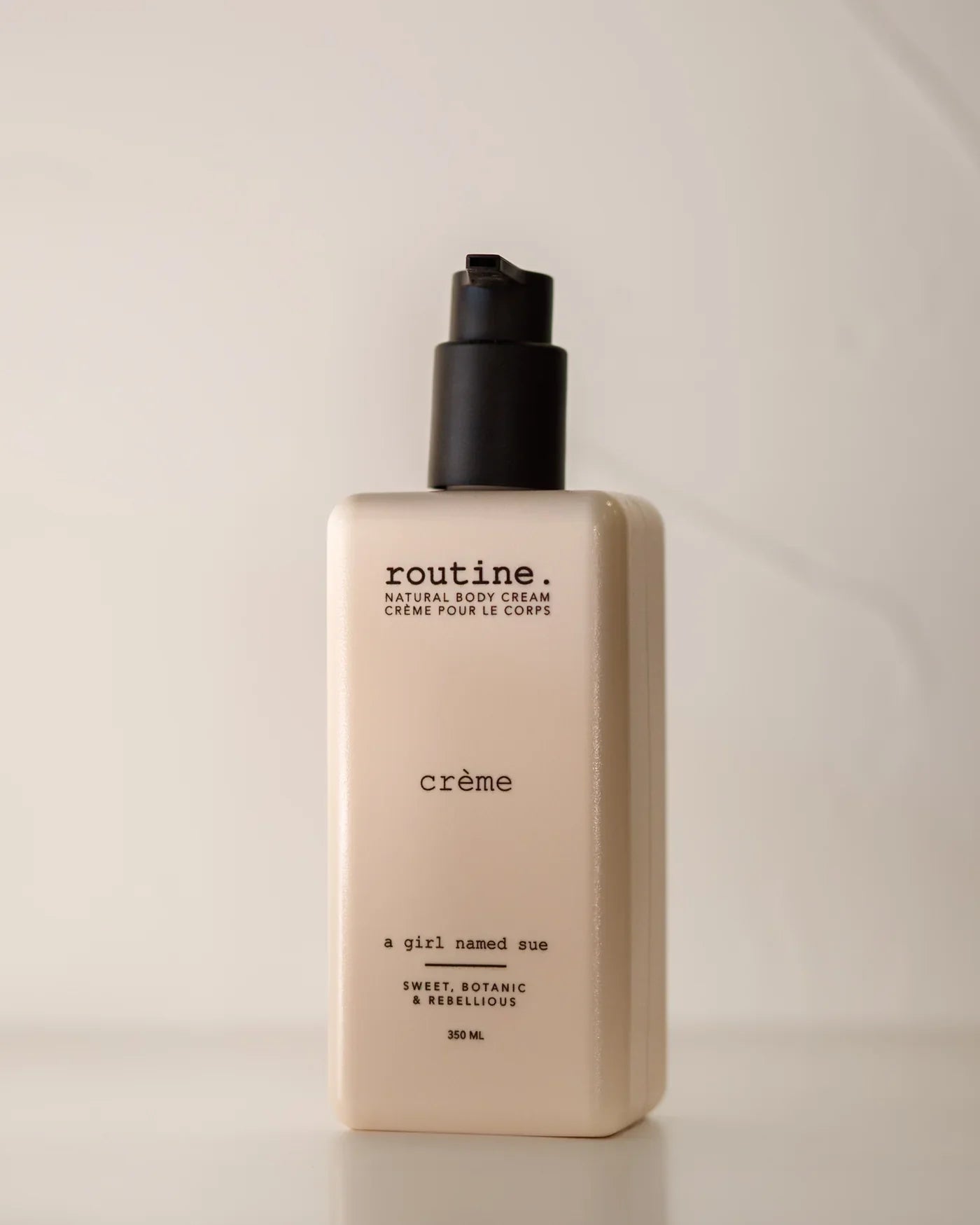 Routine | A Girl Named Sue Natural Body Cream