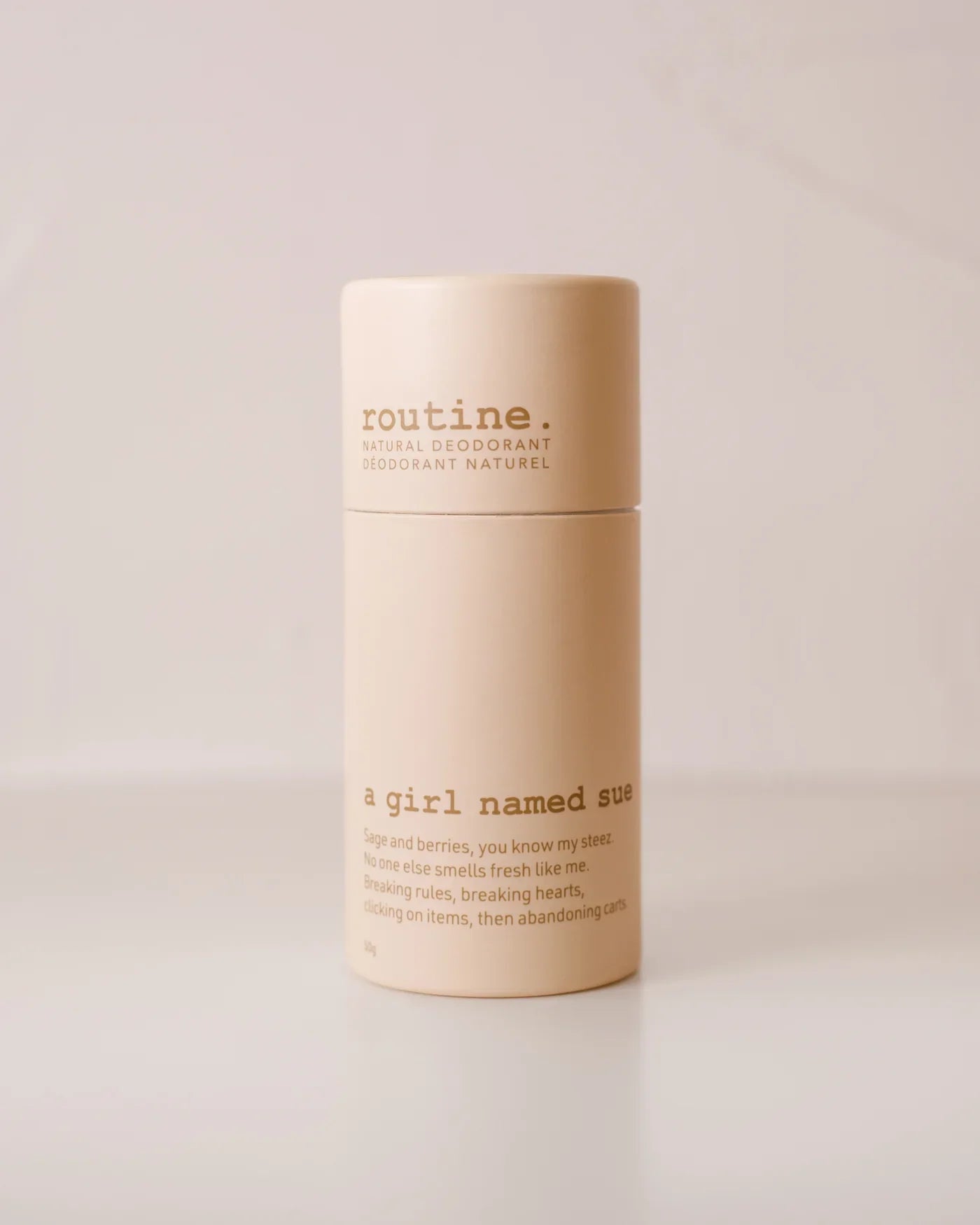 Routine | A Girl Named Sue Deodorant Stick