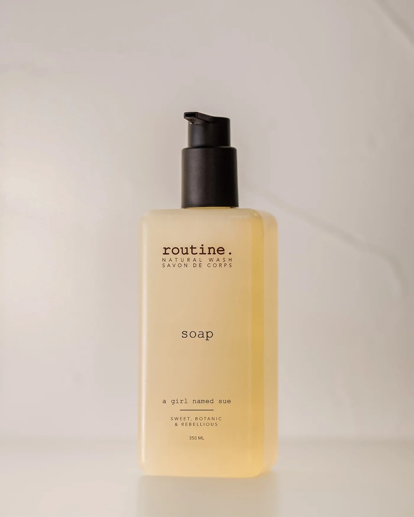 Routine | A Girl Named Sue Natural Hand & Body Wash