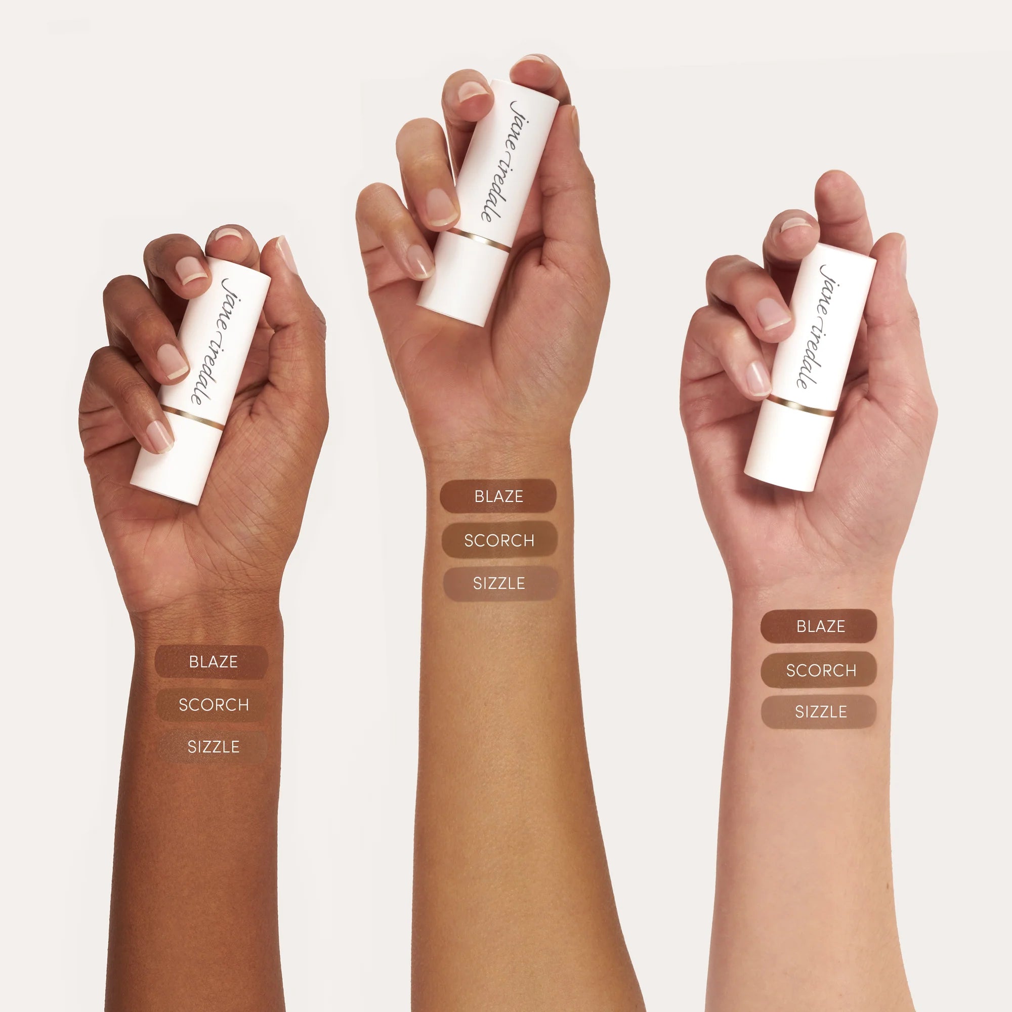 Sizzle - golden bronze ideal for light to medium skin tones