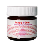 Living Libations | Happy Gums Cleansing Clay Toothpaste
