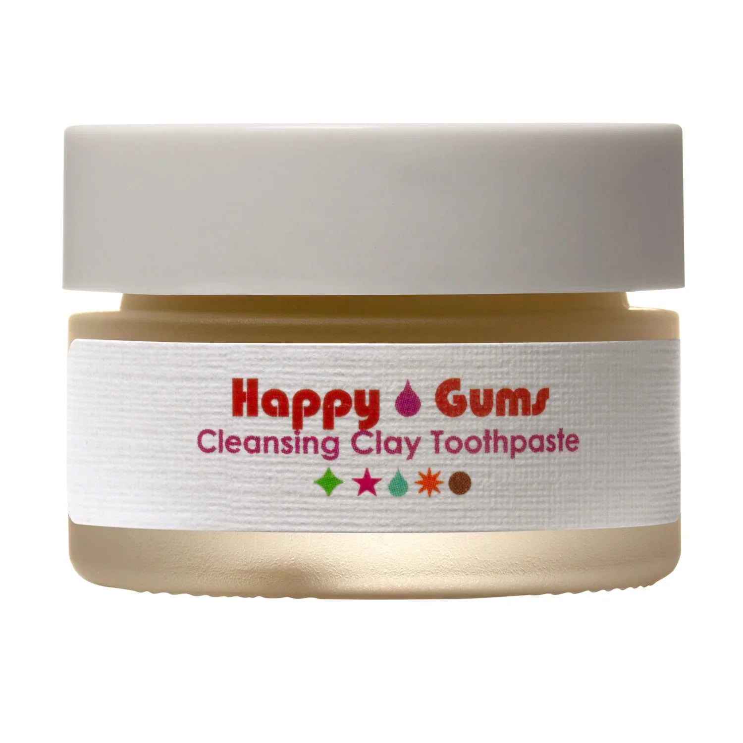 Living Libations Happy Gums Clay Toothpaste