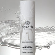 Odacité Skincare | Edelweiss Extrême® Hydra-Calm Cream Cleanser | Peptides + Carnosine