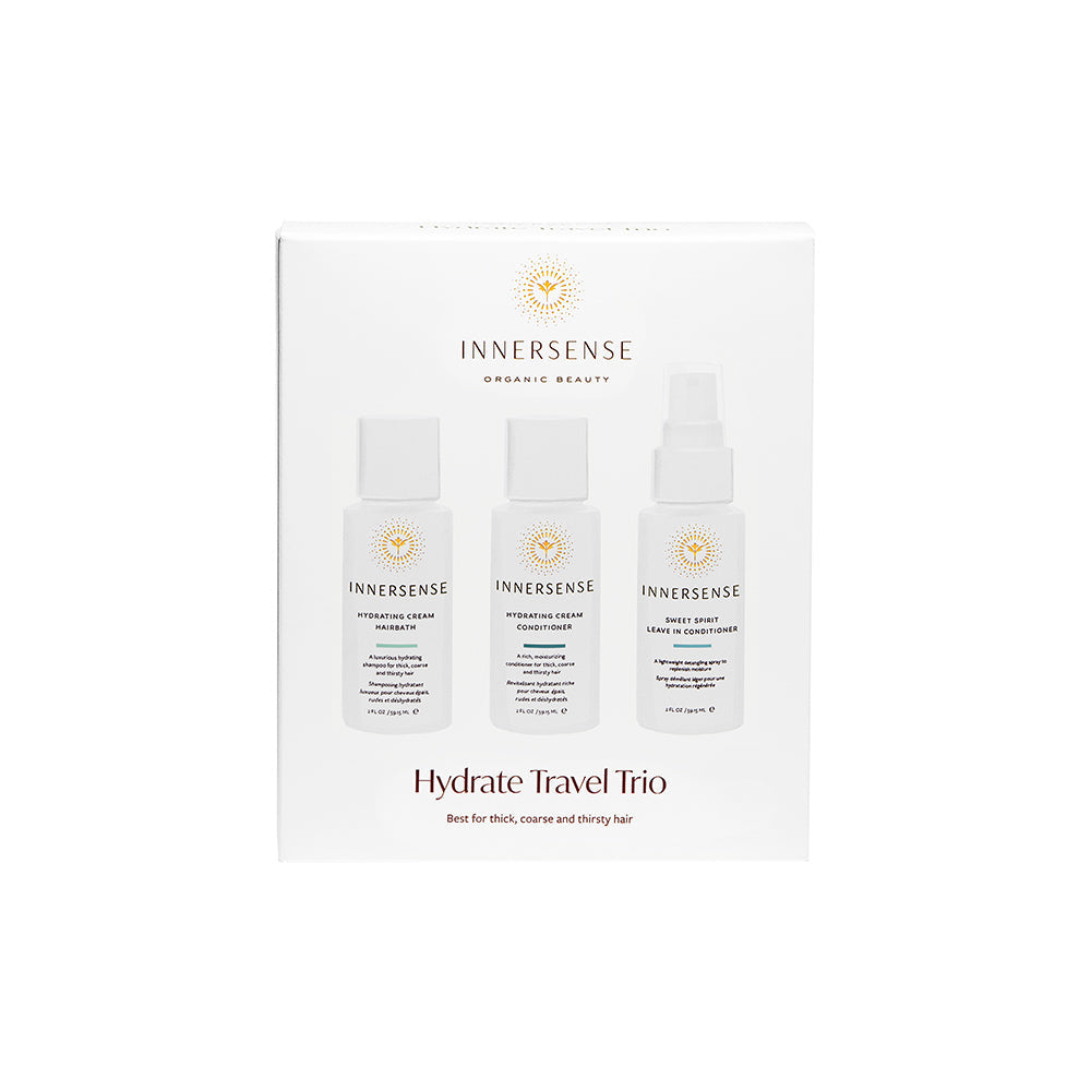 Innersense Organic Beauty Hydrate Travel Trio