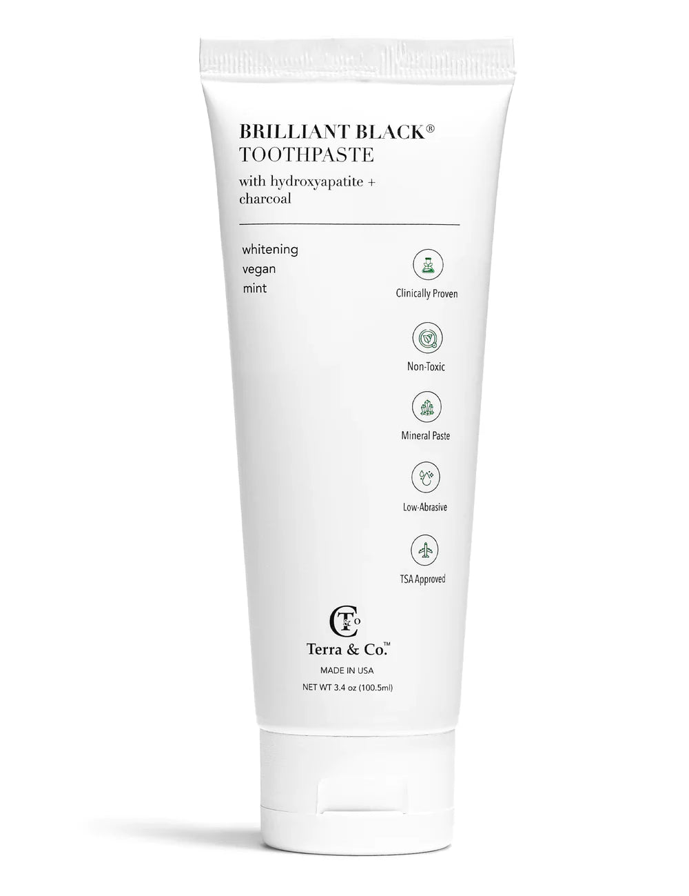 Terra & Co. | Brilliant Black Toothpaste