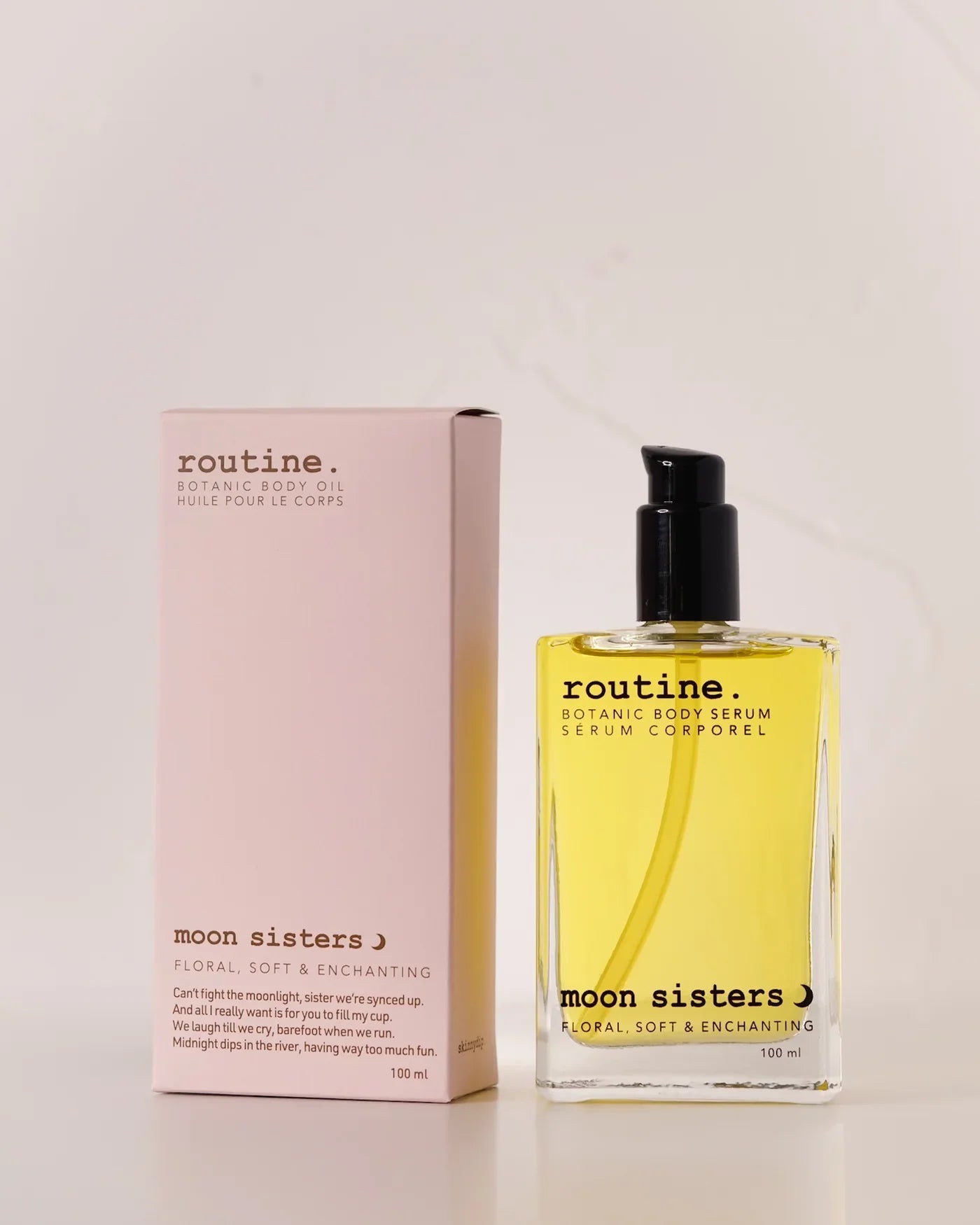 Routine | Moon Sisters Botanic Body Serum