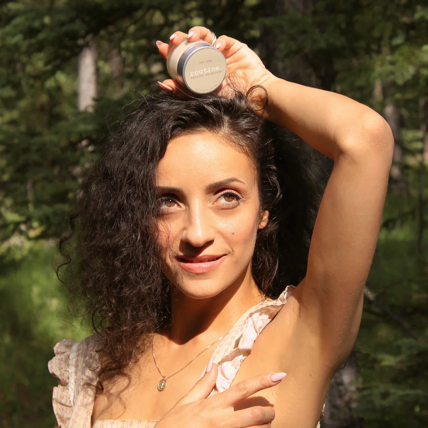 Routine | Cat Lady Deodorant Cream