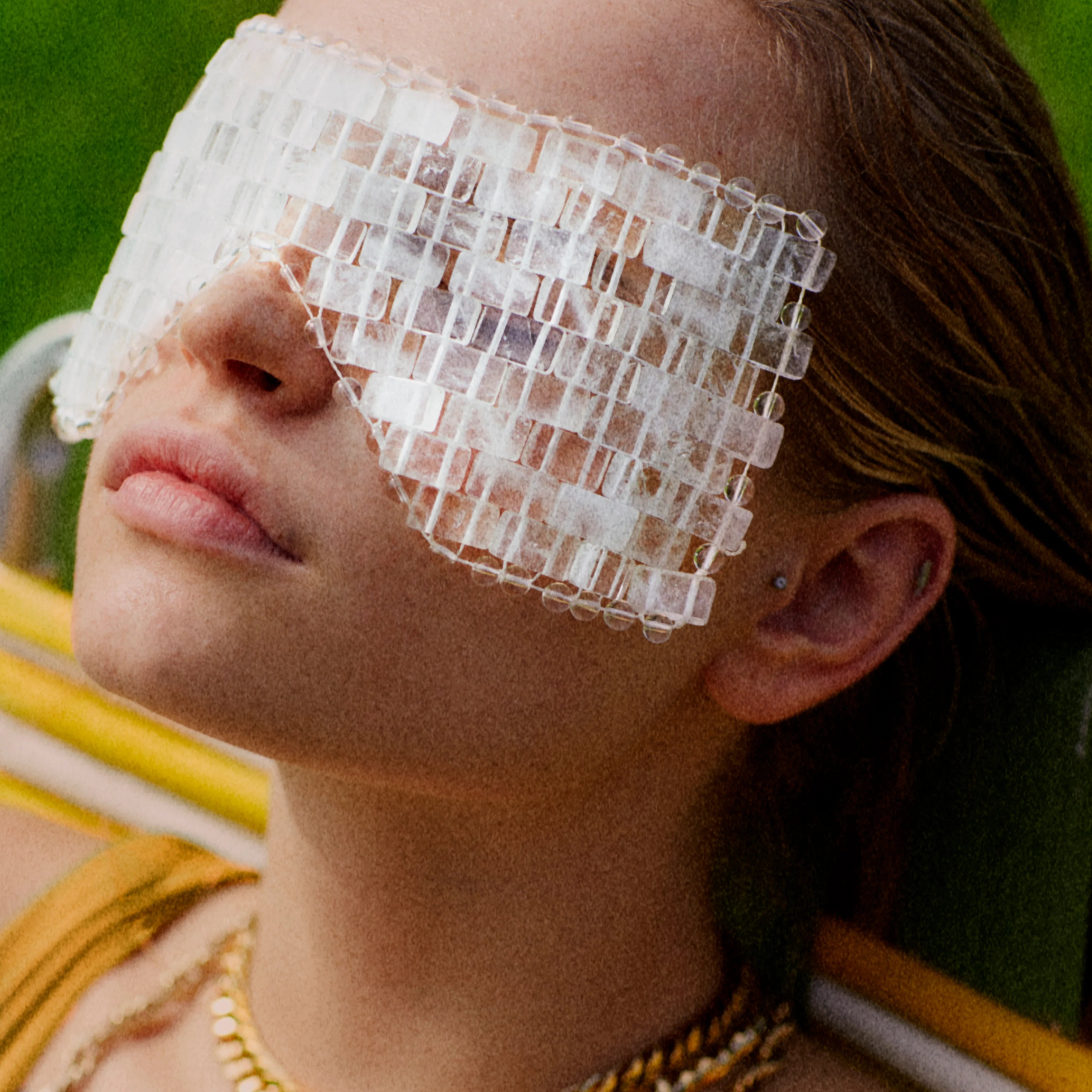 LILFOX | ILLUMINA FLOURITE Crystal Eye Mask