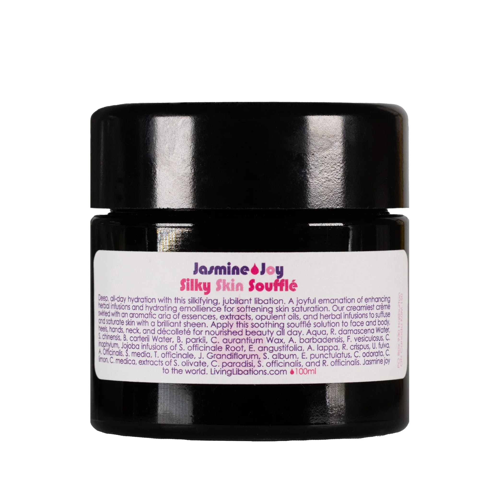 Living Libations | Jasmine Joy Silky Skin Soufflé