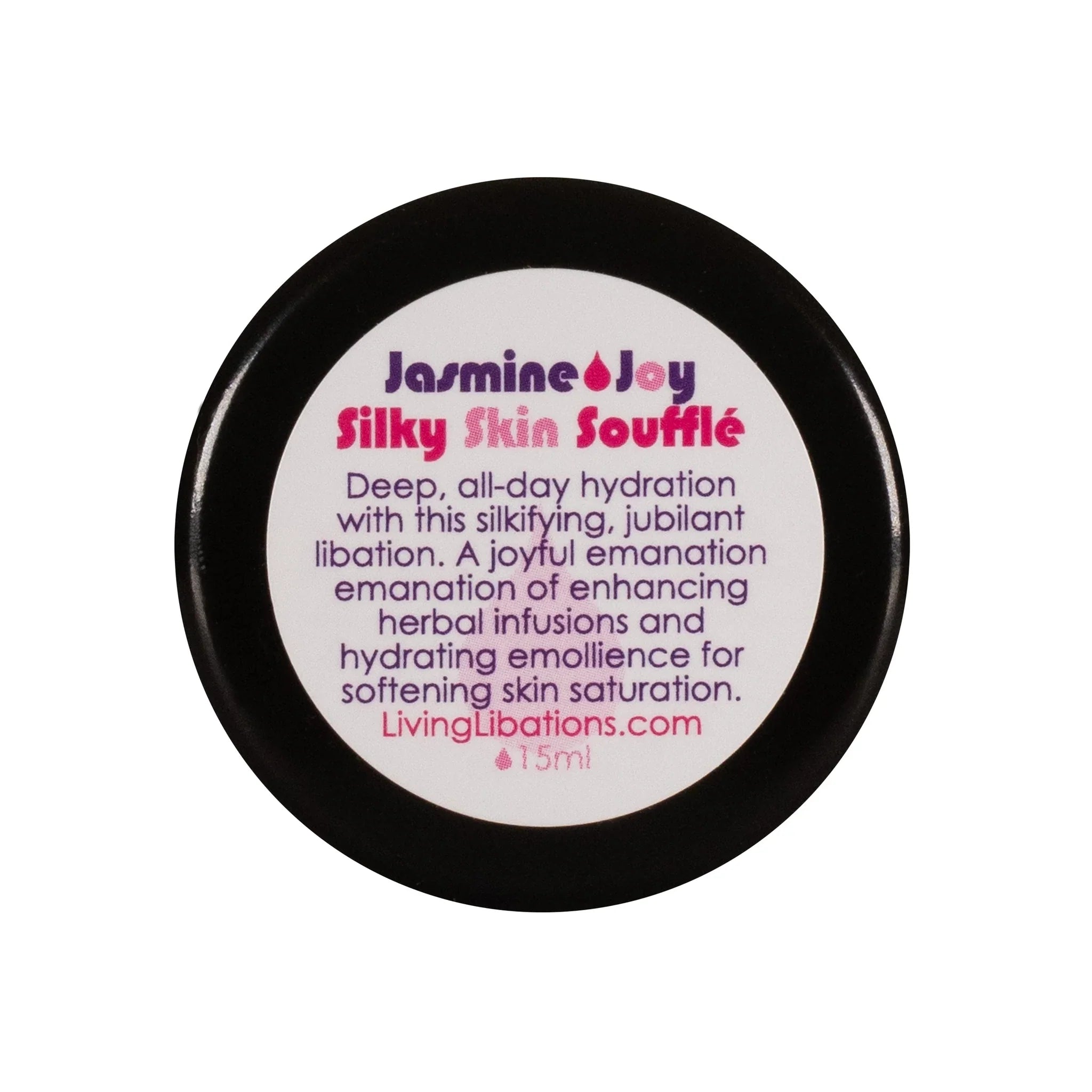 Living Libations | Jasmine Joy Silky Skin Soufflé