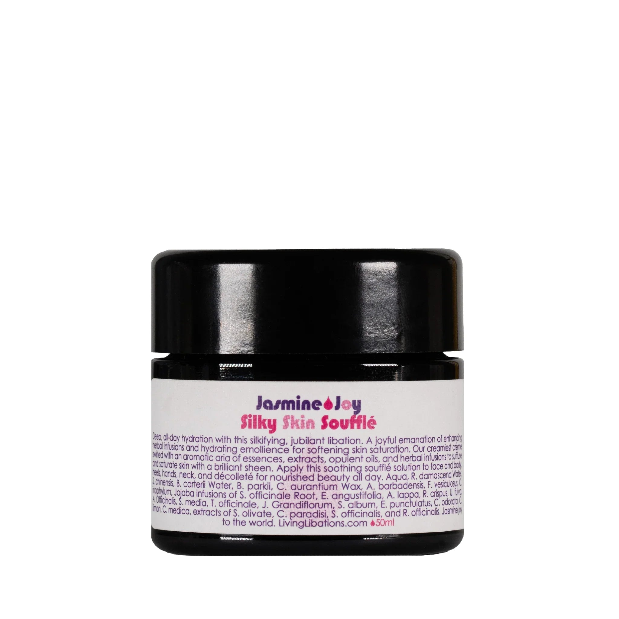 Living Libations | Jasmine Joy Silky Skin Soufflé