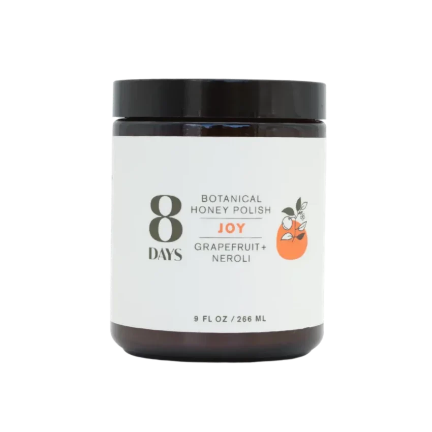 8 Days | JOY BOTANICAL BODY POLISH Grapefruit + Neroli