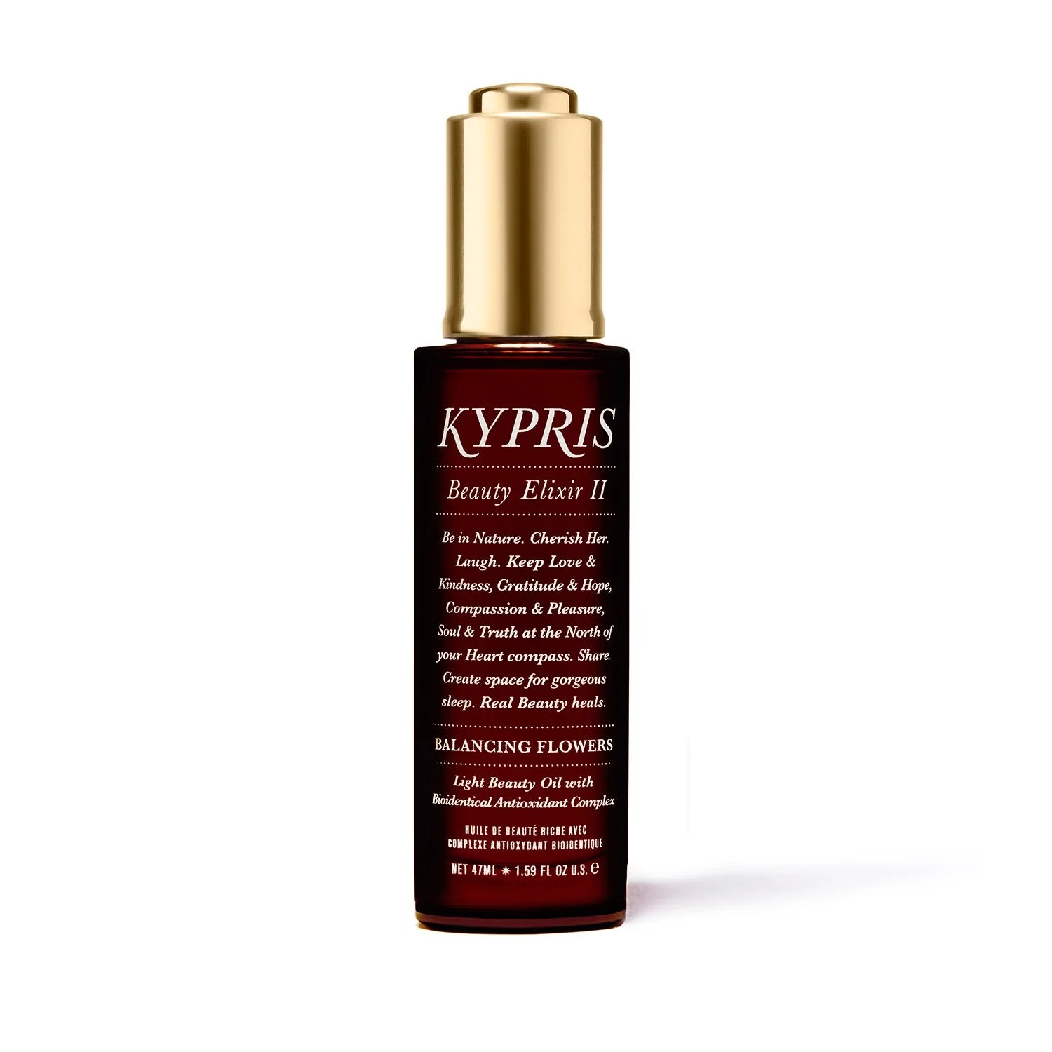 Beauty Elixir II: Balancing Flowers | Balancing Moisturizing Face Oil