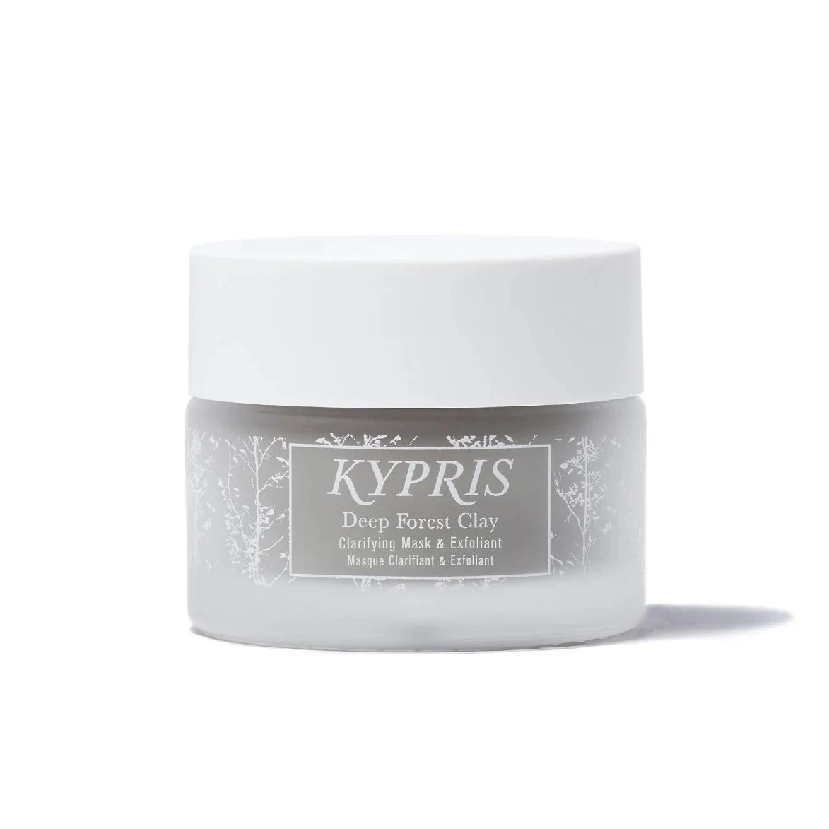 KYPRIS | Deep Forest Clay | Clarifying Exfoliation Mask
