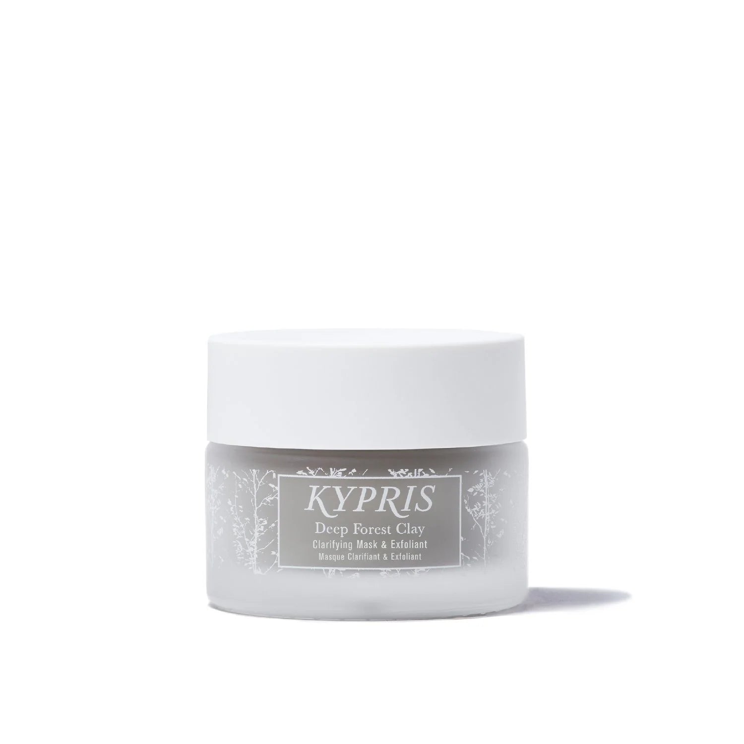 KYPRIS | Deep Forest Clay | Clarifying Exfoliation Mask