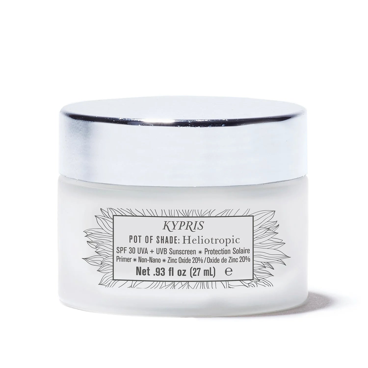 KYPRIS | Pot of Shade Heliotropic SPF 30 & Primer
