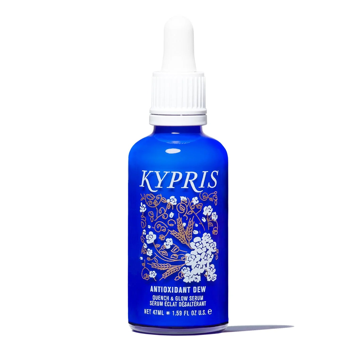 KYPRIS Antioxidant Dew
Quench & Glow Facial Serum