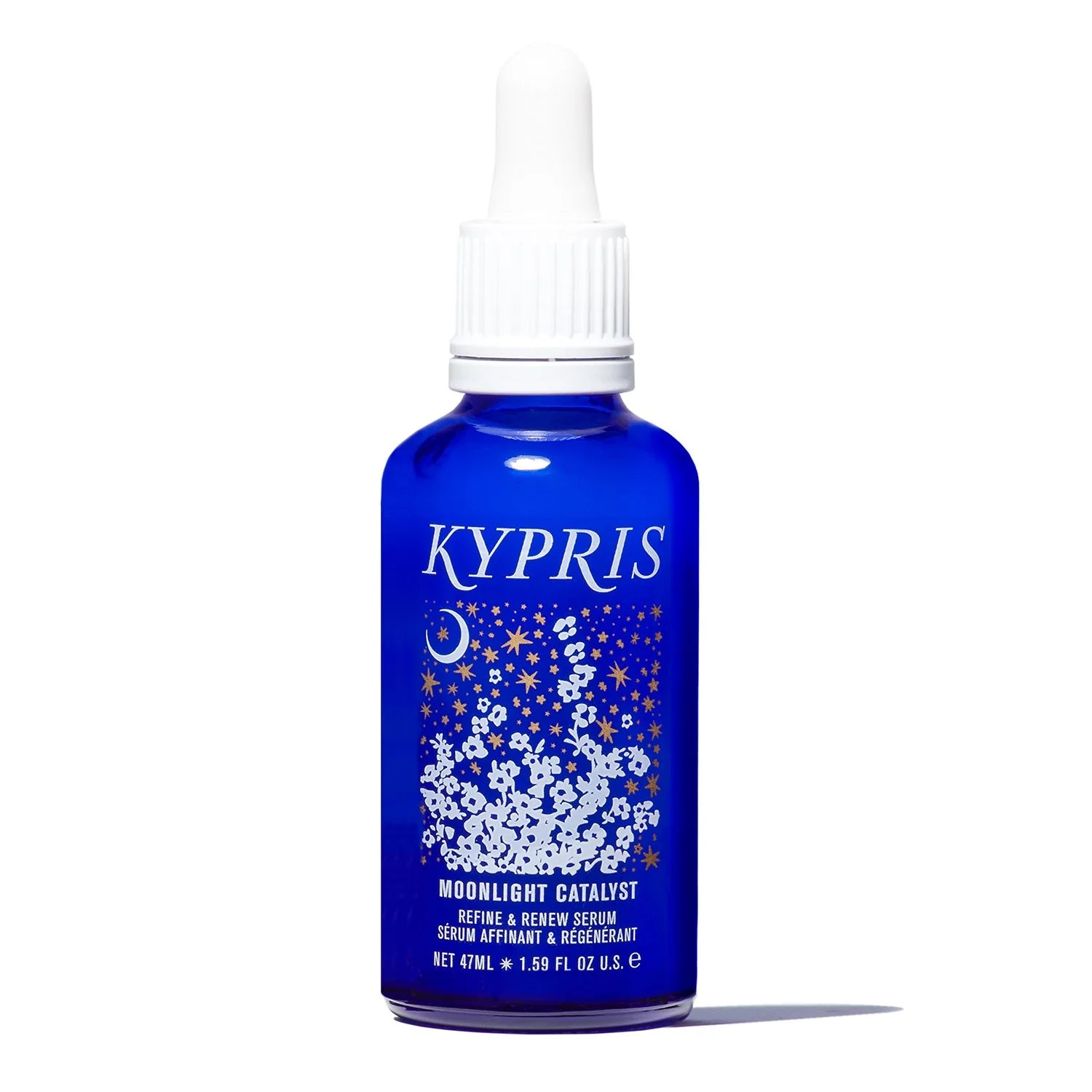 KYPRIS Moonlight Catalyst
Refine & Renew Overnight Facial Serum