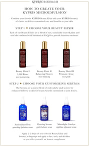 KYPRIS | Beauty Elixir III: Prismatic Array
Gentle Moisturizing Face Oil