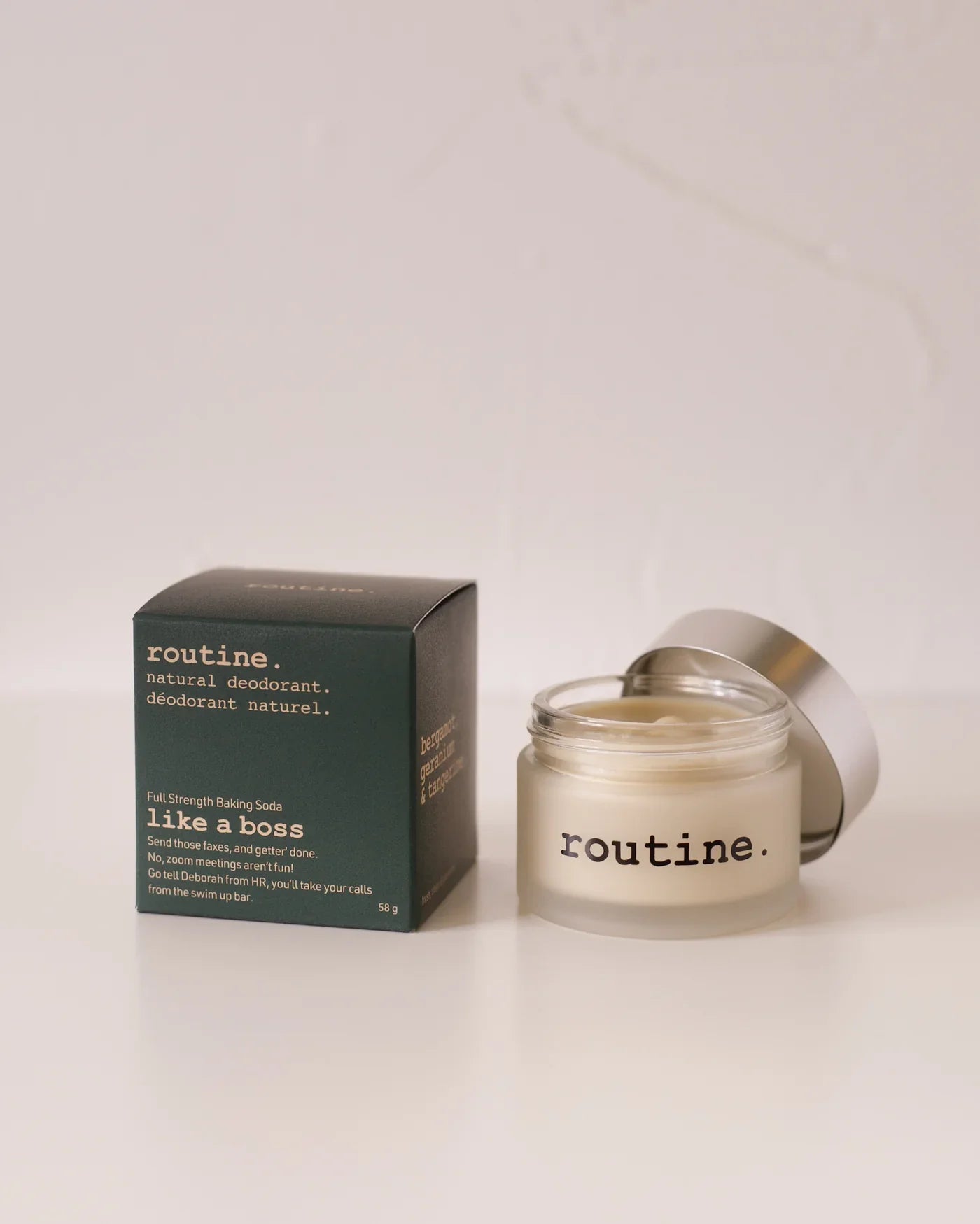 Routine | Like a Boss Deodorant Cream