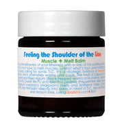 Living Libations Feeling the Shoulder of the Lion Muscle Melt Balm