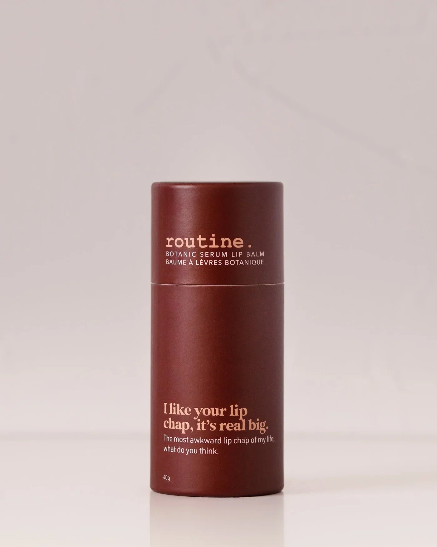 Routine | Botanic Serum Lip Balm