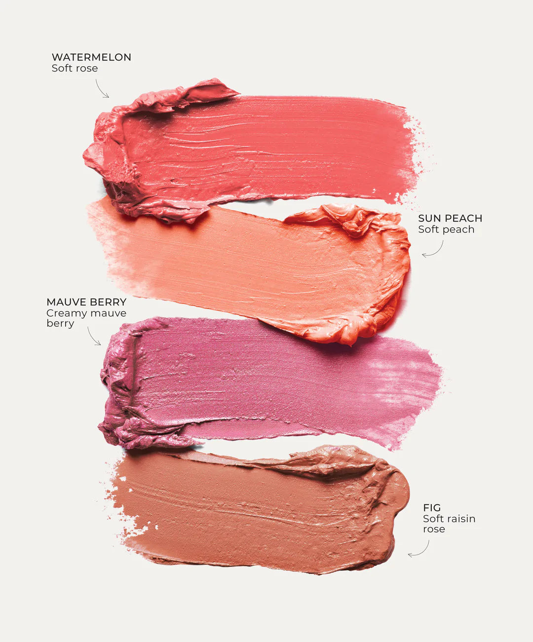 Fitglow Beauty | MULTI-USE CERAMIDE CREAM LIP + CHEEK PALETTE Freshly Picked