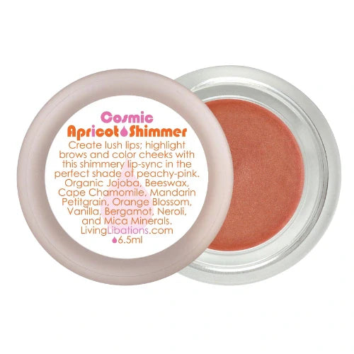 Living Libations Cosmic Apricot Shimmer