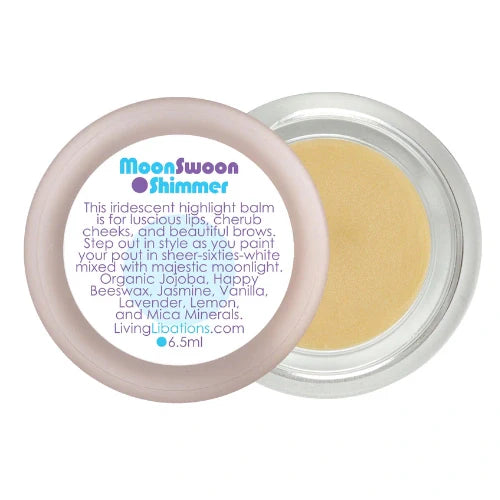 Moon Swoon Shimmer | Living Libations | Organic Luminizer Balm – Freed ...