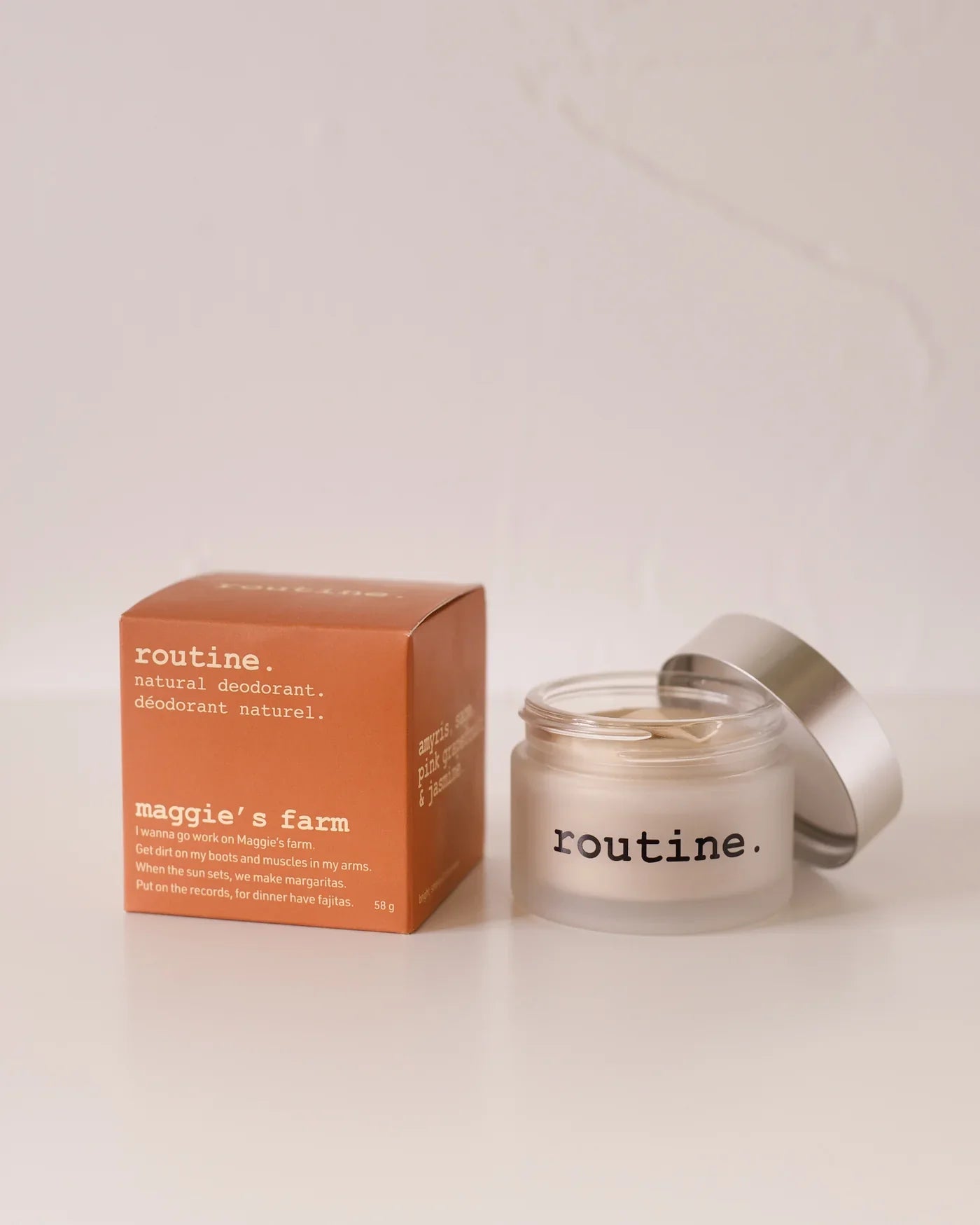 Routine Maggie's Farm Natural Deodorant