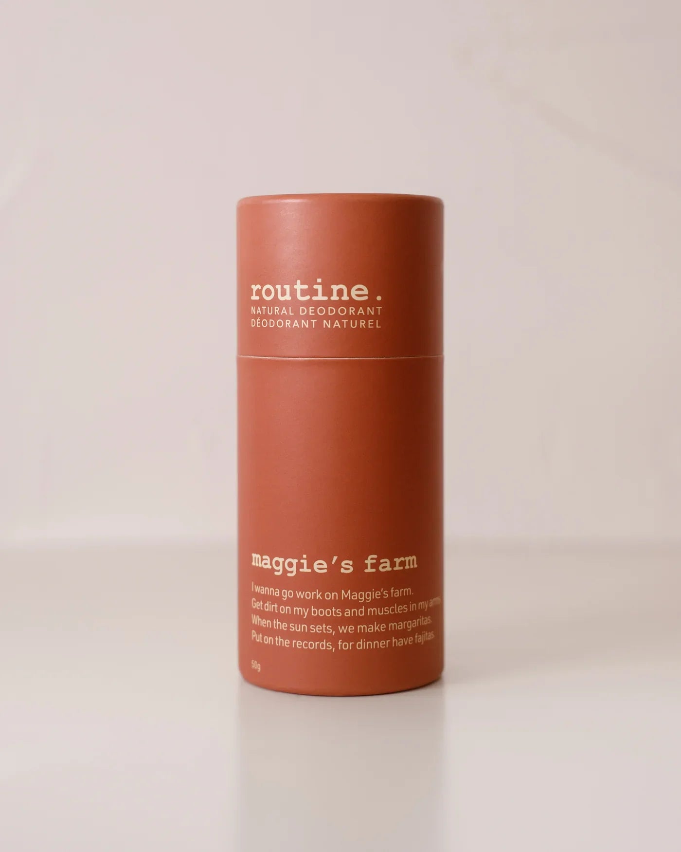 Routine | MAGGIE'S FARM Deodorant Stick