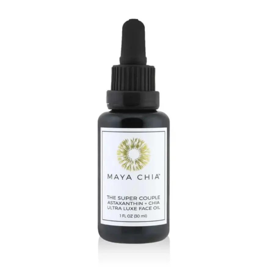 Maya Chia The Super Couple Astaxanthin + Chia Ultra Luxe Face Oil