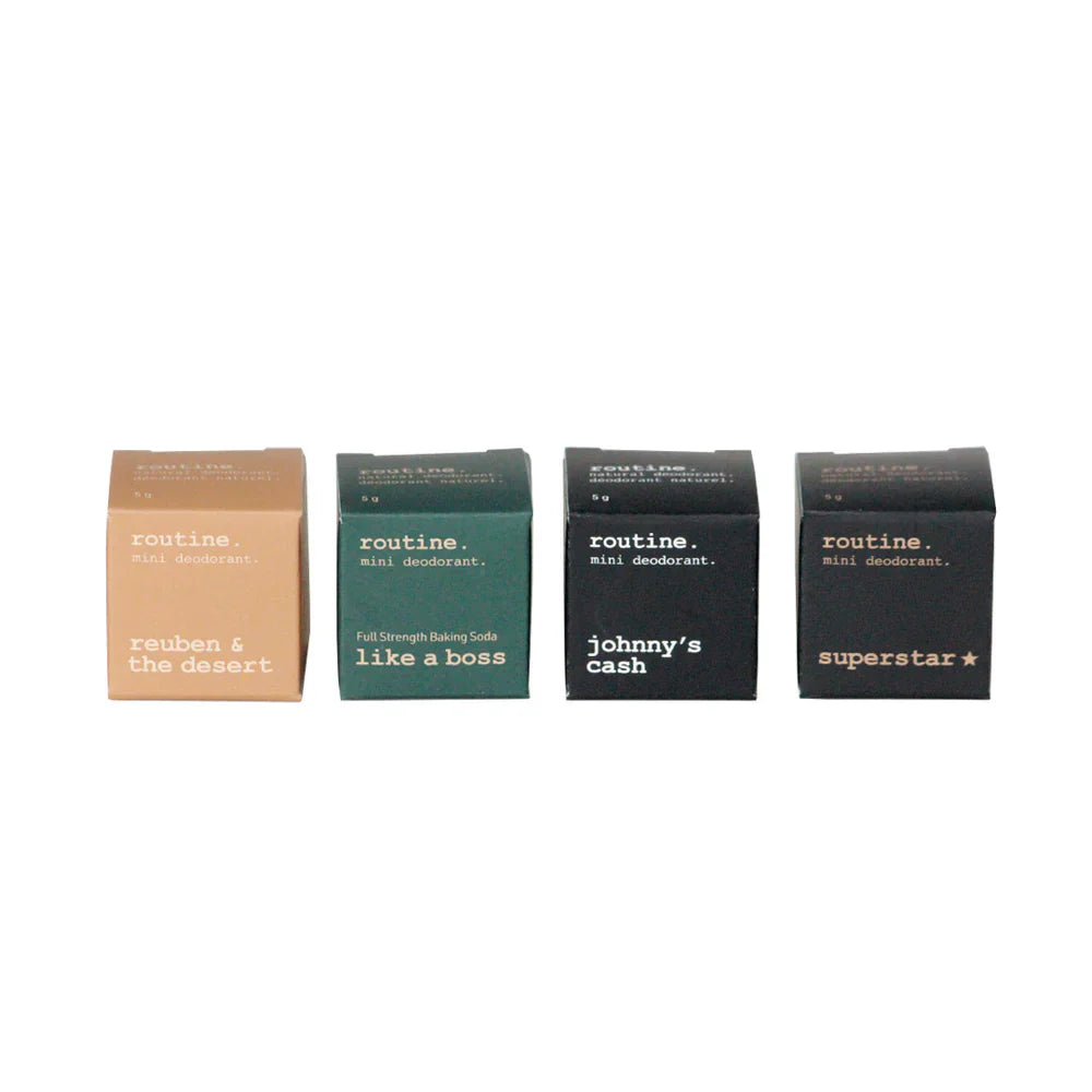 Routine | Deep, Dark & Woods Minis Kit