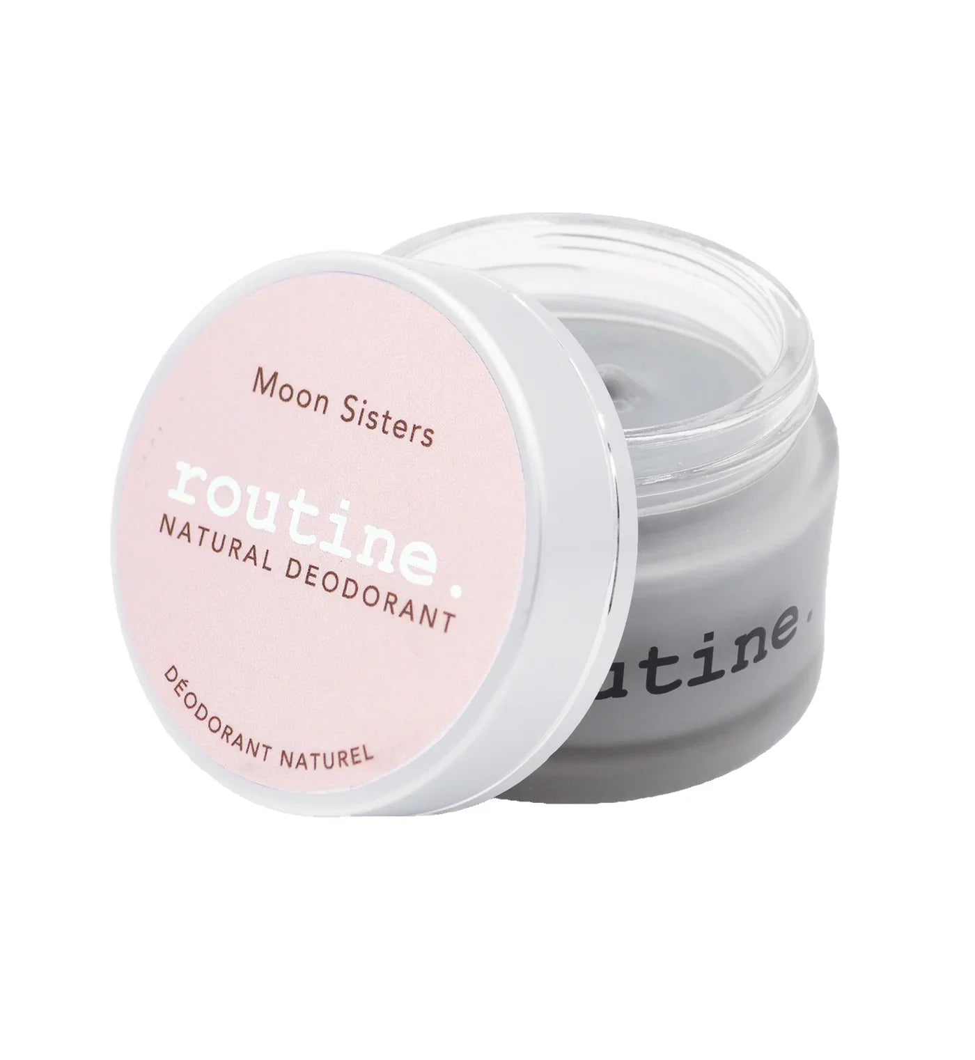 Routine Moon Sisters - Activated Charcoal, Magnesium & Prebiotic Deodorant