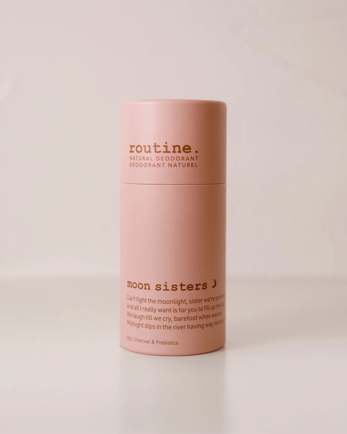 Routine | Moon Sisters Deodorant Stick