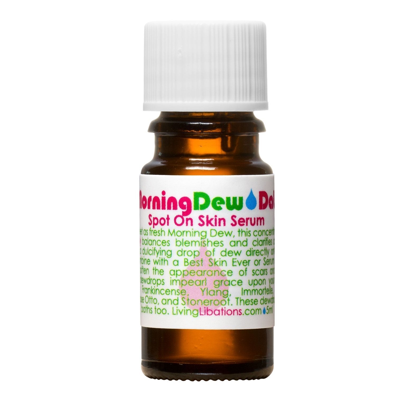 Living Libations Morning DewDab Spot On Skin Serum