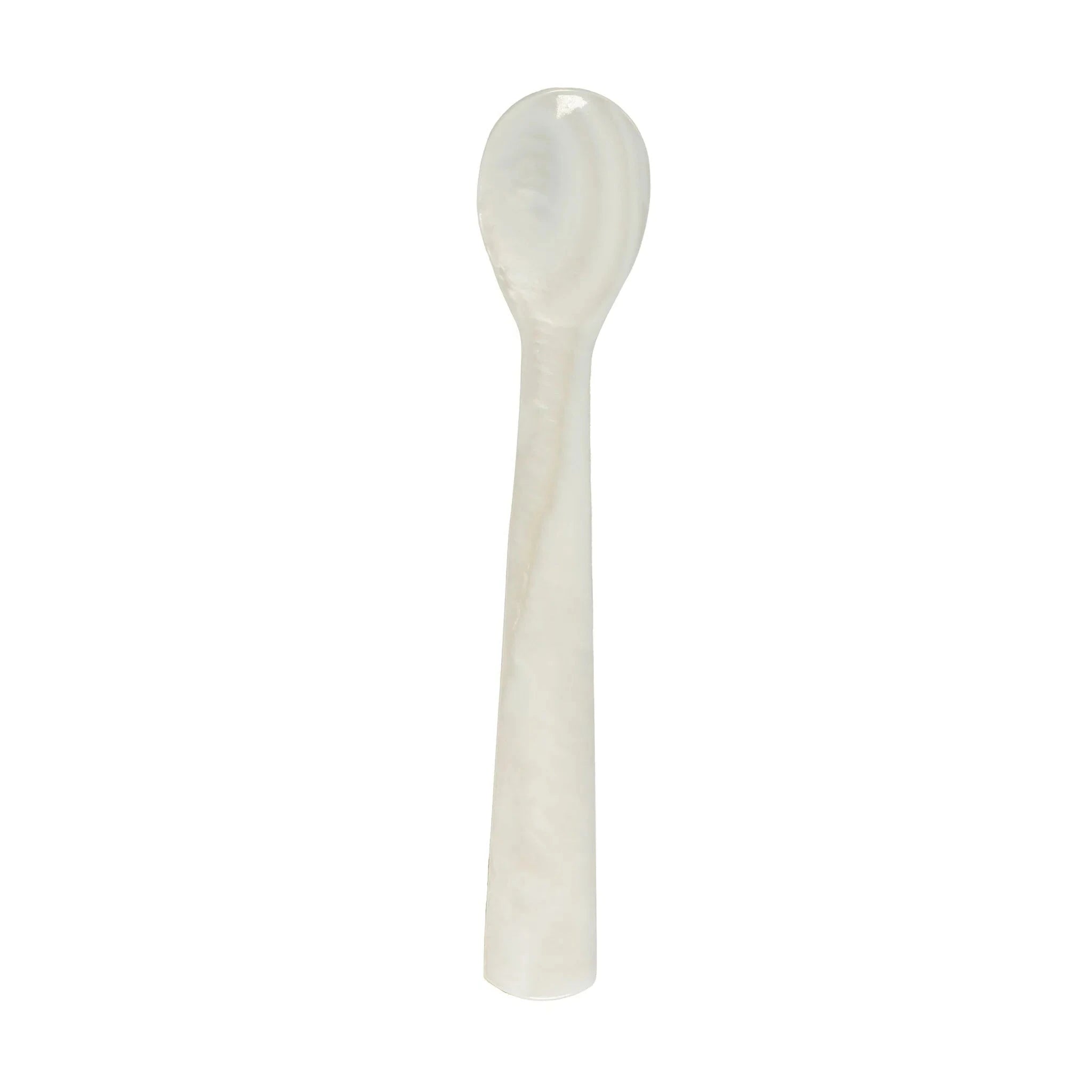 Living Libations Mother of Pearl Mixer Spoon