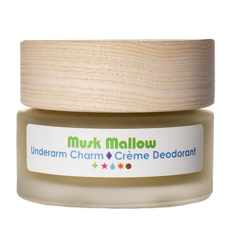 Musk Mallow Underarm Charm Crème Deodorant