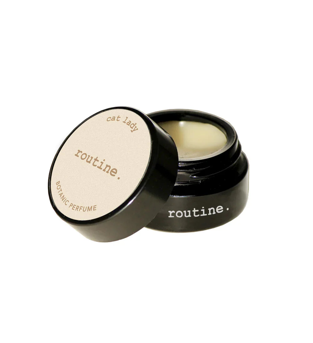 Routine | CAT LADY Botanic Perfume Balm