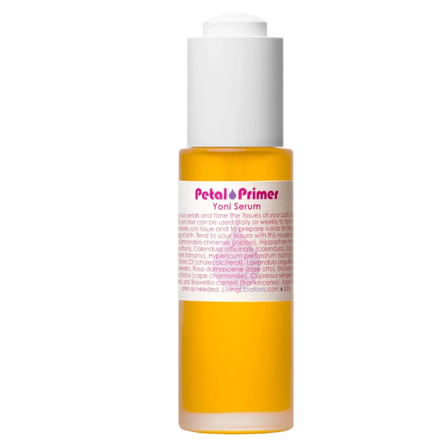 Living Libations Petal Primer Yoni Serum