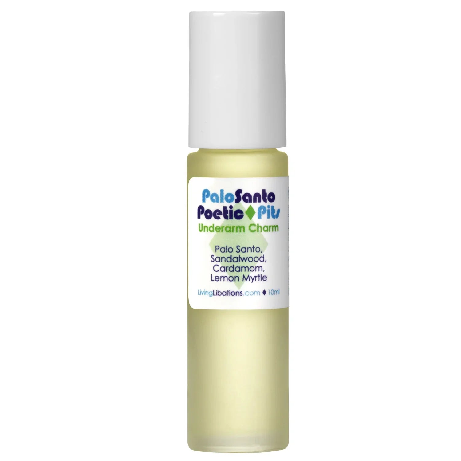 Living Libations Palo Santo Poetic Pits